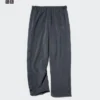 Pantaloni larghi in pile unisex Pantaloni larghi in pile unisex