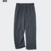 Pantaloni larghi in pile unisex Pantaloni larghi in pile unisex