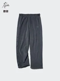 Pantaloni larghi in pile unisex Pantaloni larghi in pile unisex
