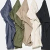 Pantaloni larghi unisex in misto lino Pantaloni larghi unisex in misto lino
