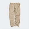 Pantaloni larghi unisex in misto lino Pantaloni larghi unisex in misto lino