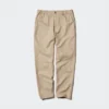 Pantaloni larghi unisex in misto lino Pantaloni larghi unisex in misto lino
