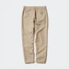 Pantaloni larghi unisex in misto lino Pantaloni larghi unisex in misto lino