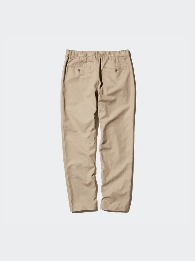 Pantaloni larghi unisex in misto lino Pantaloni larghi unisex in misto lino