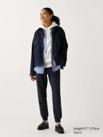 Pantaloni sportivi da donna HEATTECH con fodera in pile