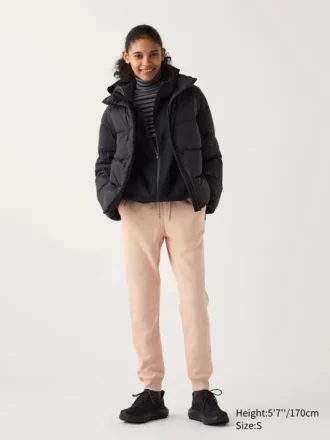 Pantaloni sportivi da donna HEATTECH con fodera in pile