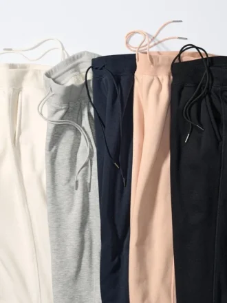 Pantaloni sportivi da donna HEATTECH con fodera in pile
