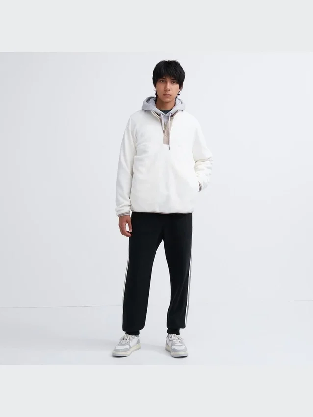 Pantaloni sportivi da uomo con strisce laterali Pantaloni sportivi da uomo con strisce laterali