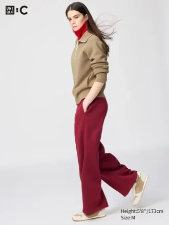 Pantaloni sportivi dritti unisex