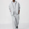 Pantaloni sportivi dritti unisex