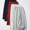 Pantaloni sportivi dritti unisex Pantaloni sportivi dritti unisex
