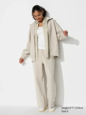 Pantaloni sportivi larghi da donna Pantaloni sportivi larghi da donna