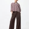 Pantaloni sportivi larghi da donna Pantaloni sportivi larghi da donna