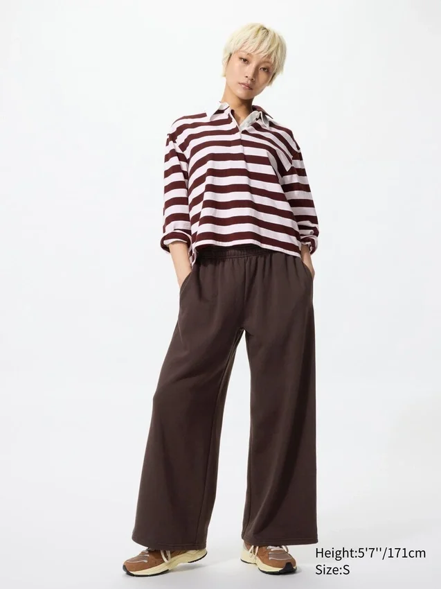 Pantaloni sportivi larghi da donna Pantaloni sportivi larghi da donna