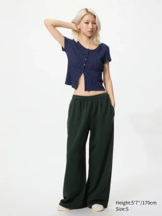 Pantaloni sportivi larghi da donna Pantaloni sportivi larghi da donna