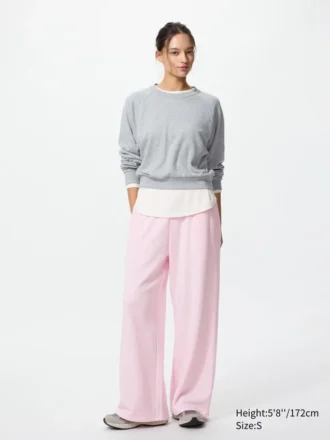 Pantaloni sportivi larghi da donna Pantaloni sportivi larghi da donna