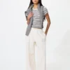 Pantaloni sportivi larghi da donna Pantaloni sportivi larghi da donna