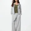 Pantaloni sportivi larghi da donna Pantaloni sportivi larghi da donna
