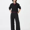 Pantaloni sportivi larghi da donna Pantaloni sportivi larghi da donna