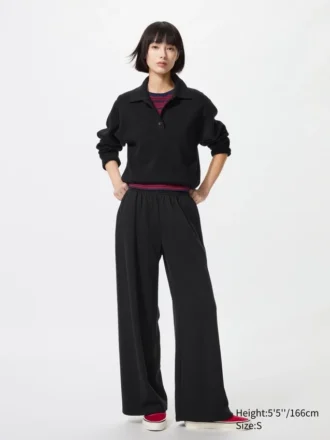Pantaloni sportivi larghi da donna