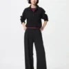 Pantaloni sportivi larghi da donna Pantaloni sportivi larghi da donna