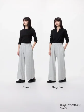 Pantaloni sportivi larghi da donna Pantaloni sportivi larghi da donna