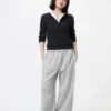 Pantaloni sportivi larghi da donna | Pantaloncini Pantaloni sportivi larghi da donna | Pantaloncini
