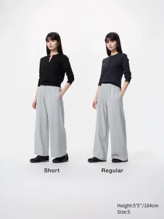 Pantaloni sportivi larghi da donna | Pantaloncini