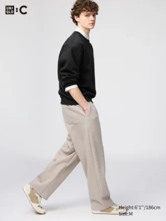 Pantaloni sportivi larghi unisex