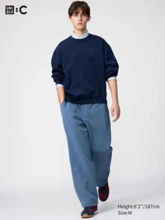 Pantaloni sportivi larghi unisex