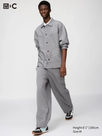 Pantaloni sportivi larghi unisex