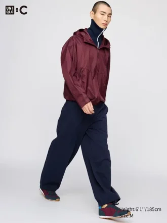 Pantaloni sportivi larghi unisex