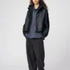 Pantaloni sportivi larghi unisex in tessuto spazzolato Pantaloni sportivi larghi unisex in tessuto spazzolato