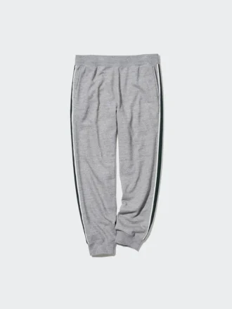 Pantaloni sportivi unisex con strisce laterali | Taglia alta