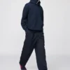 Pantaloni unisex a zampa larga con pieghe Pantaloni unisex a zampa larga con pieghe