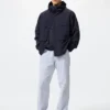Pantaloni unisex elasticizzati alla caviglia | Seersucker Pantaloni unisex elasticizzati alla caviglia | Seersucker