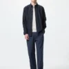 Pantaloni unisex elasticizzati alla caviglia | Seersucker Pantaloni unisex elasticizzati alla caviglia | Seersucker