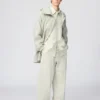 Pantaloni unisex in felpa a zampa Pantaloni unisex in felpa a zampa