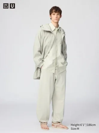 Pantaloni unisex in felpa a zampa