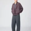 Pantaloni unisex in felpa a zampa Pantaloni unisex in felpa a zampa