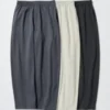 Pantaloni unisex in felpa a zampa Pantaloni unisex in felpa a zampa