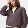 Parka corta da donna antivento in pantaloncini Parka corta da donna antivento in pantaloncini