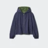 Parka corta da donna antivento in pantaloncini Parka corta da donna antivento in pantaloncini