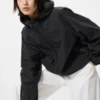 Parka da donna con protezione UV ripiegabile Parka da donna con protezione UV ripiegabile