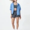 Parka da donna con protezione UV ripiegabile Parka da donna con protezione UV ripiegabile