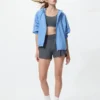 Parka da donna con protezione UV ripiegabile Parka da donna con protezione UV ripiegabile