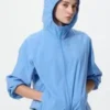 Parka da donna con protezione UV ripiegabile Parka da donna con protezione UV ripiegabile
