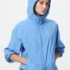 Parka da donna con protezione UV ripiegabile Parka da donna con protezione UV ripiegabile
