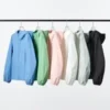 Parka da donna con protezione UV ripiegabile Parka da donna con protezione UV ripiegabile