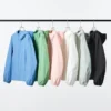 Parka da donna con protezione UV ripiegabile Parka da donna con protezione UV ripiegabile